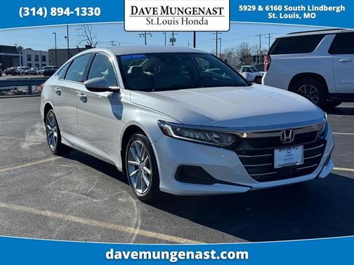 2021 Honda Accord LX 1.5T