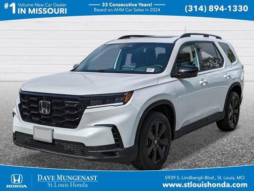 2025 Honda Pilot Black Edition
