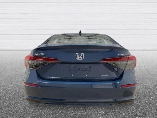 Blue Lagoon 2026 Honda Civic Hybrid