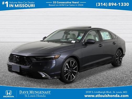 2025 Honda Accord Hybrid Touring