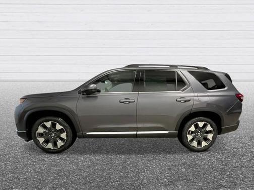Modern Steel Metallic 2026 Honda Pilot Elite