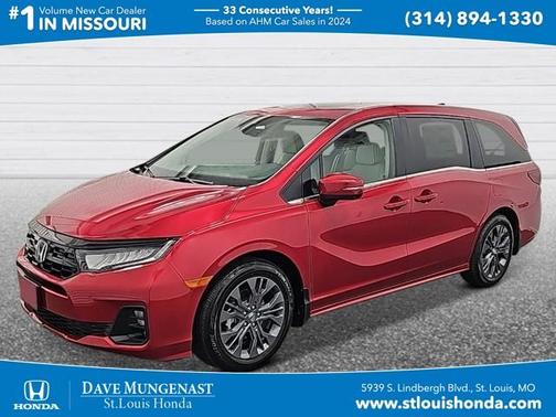 2026 Honda Odyssey Touring