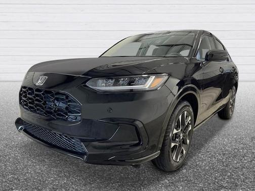 Crystal Black Pearl 2026 Honda HR-V EX-L