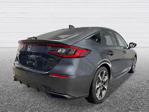 Meteorite Gray Metallic 2026 Honda Civic Hybrid Sport Touring