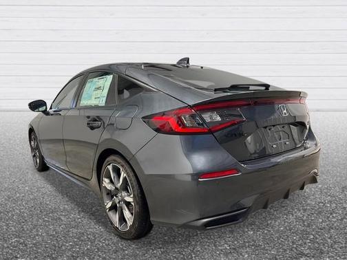Meteorite Gray Metallic 2026 Honda Civic Hybrid Sport Touring