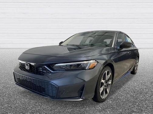 Meteorite Gray Metallic 2026 Honda Civic Hybrid Sport Touring