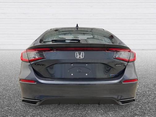 Meteorite Gray Metallic 2026 Honda Civic Hybrid Sport Touring