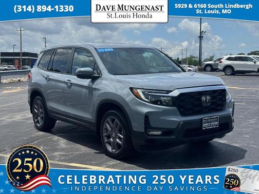 Sonic Gray Pearl 2023 Honda Passport EX-L