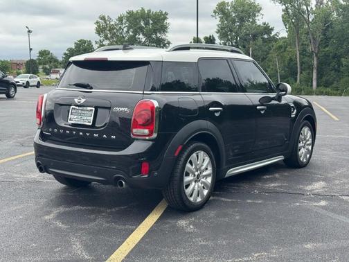 Midnight Black Metallic 2018 MINI Countryman Cooper S