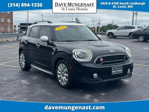 Midnight Black Metallic 2018 MINI Countryman Cooper S