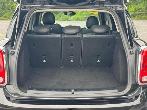 Midnight Black Metallic 2018 MINI Countryman Cooper S