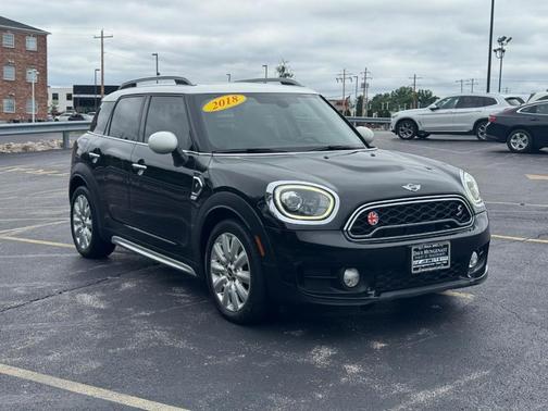 Midnight Black Metallic 2018 MINI Countryman Cooper S