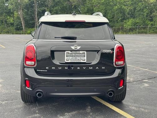 Midnight Black Metallic 2018 MINI Countryman Cooper S