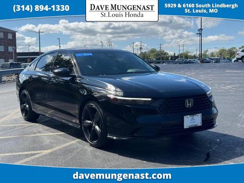 2024 Honda Accord Hybrid Sport-L