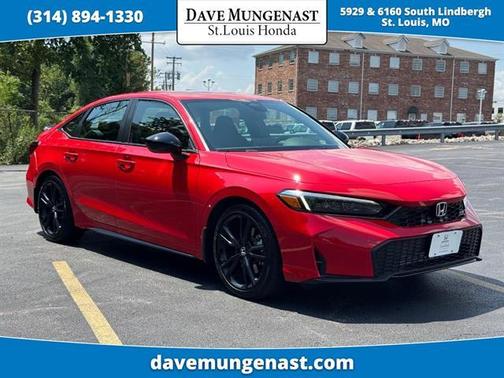 2025 Honda Civic Si Base (M6)