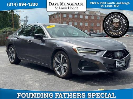 2023 Acura TLX Advance