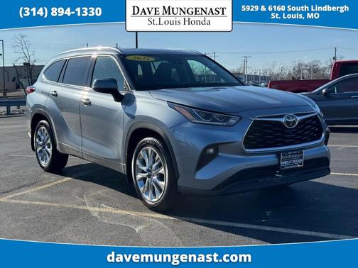 2021 Toyota Highlander Limited