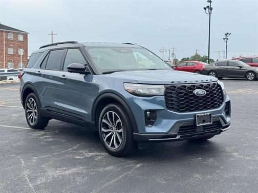 Vapor Blue 2026 Ford Explorer ST-Line