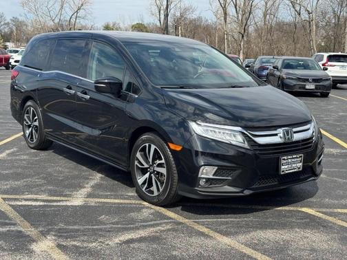 2018 Honda Odyssey Elite