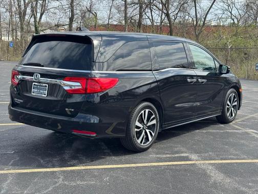 2018 Honda Odyssey Elite