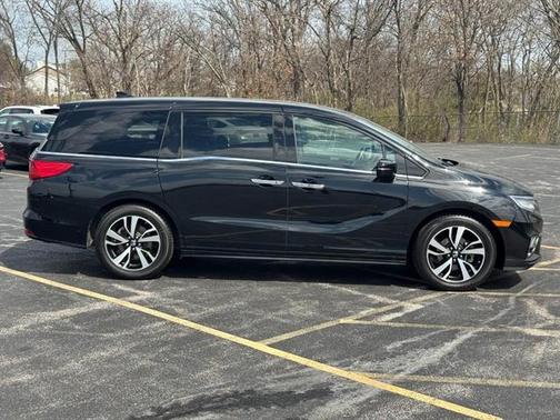 2018 Honda Odyssey Elite