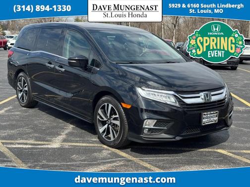 2018 Honda Odyssey Elite