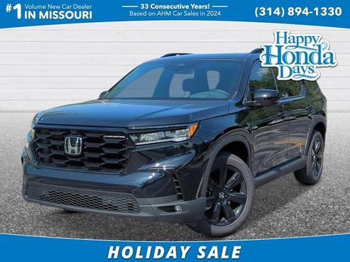 2025 Honda Pilot Black Edition