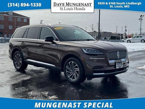 2022 Lincoln Aviator Standard AWD