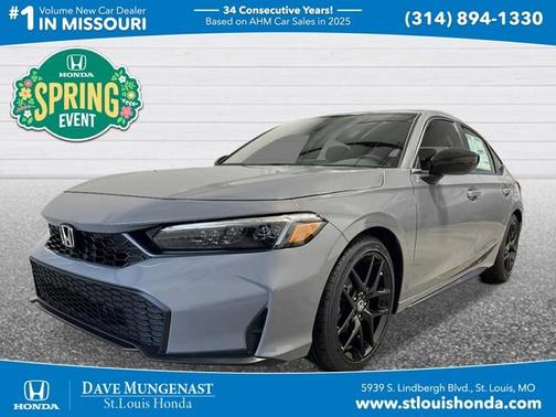 2026 Honda Civic Sport