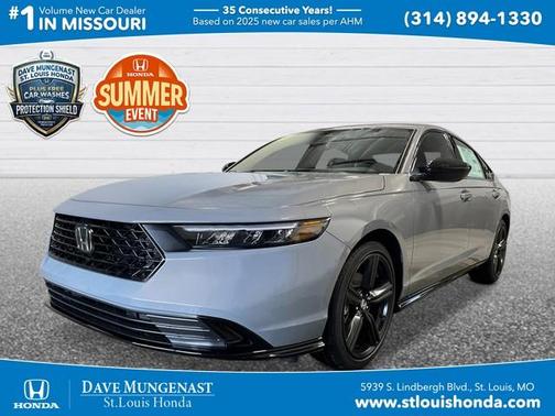 Urban Gray Pearl 2026 Honda Accord Hybrid Sport-L