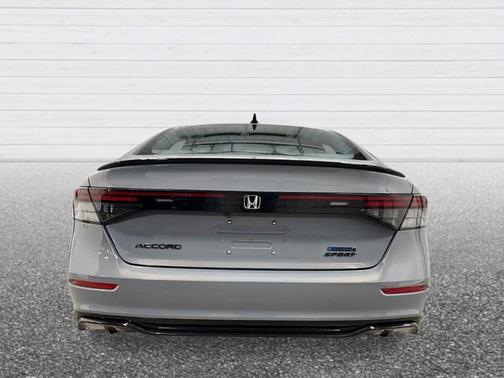 Urban Gray Pearl 2026 Honda Accord Hybrid Sport-L