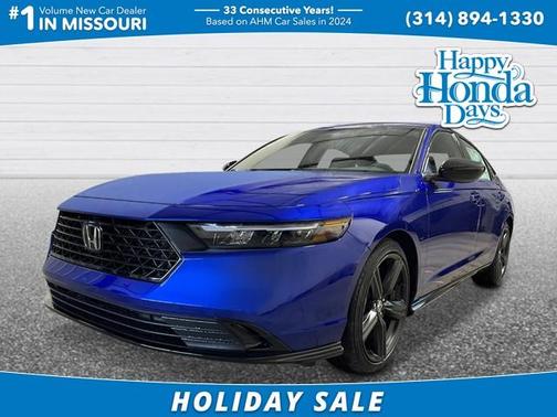 2025 Honda Accord Hybrid Sport-L