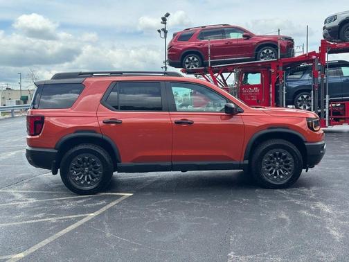 Sunset Orange 2026 Honda Passport TrailSport