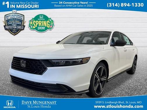 Platinum White Pearl 2026 Honda Accord SE