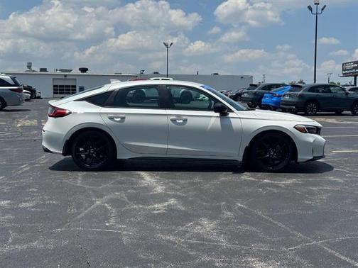 Platinum White Pearl 2026 Honda Civic Sport