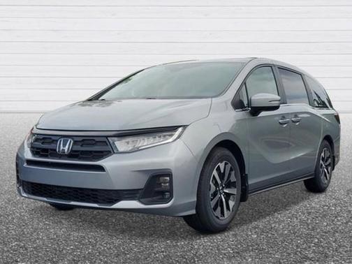 Solar Silver Metallic 2026 Honda Odyssey EX-L