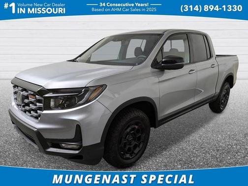 2025 Honda Ridgeline TrailSport+