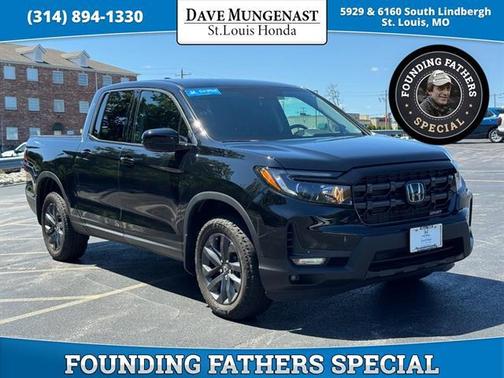 2024 Honda Ridgeline Sport