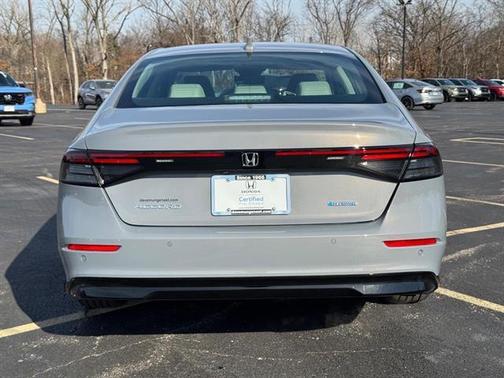 2025 Honda Accord Hybrid EX-L