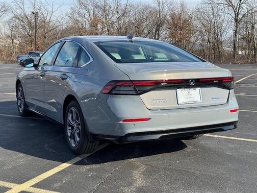 2025 Honda Accord Hybrid EX-L