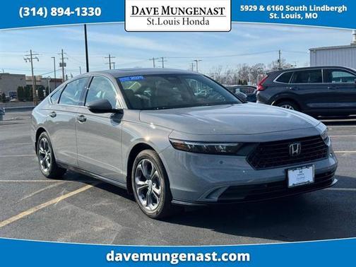 2025 Honda Accord Hybrid EX-L