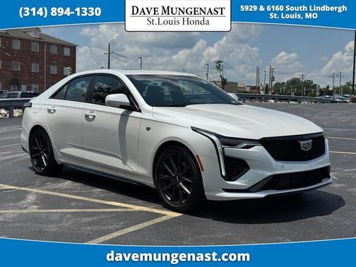2022 Cadillac CT4 Sport