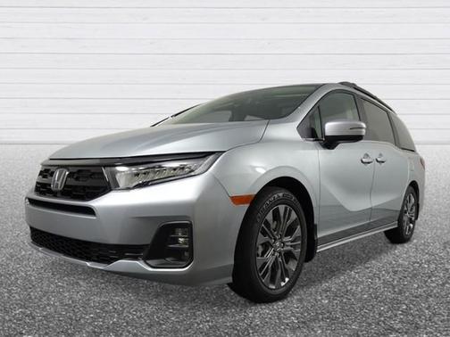 Solar Silver Metallic 2026 Honda Odyssey Touring