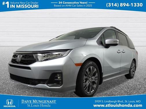 2026 Honda Odyssey Touring