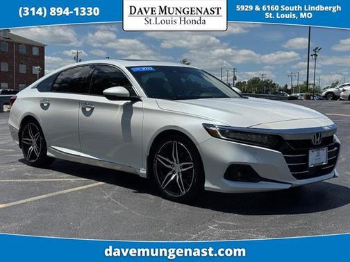 2022 Honda Accord Touring 2.0T