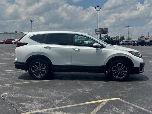 Platinum White Pearl 2022 Honda CR-V EX-L