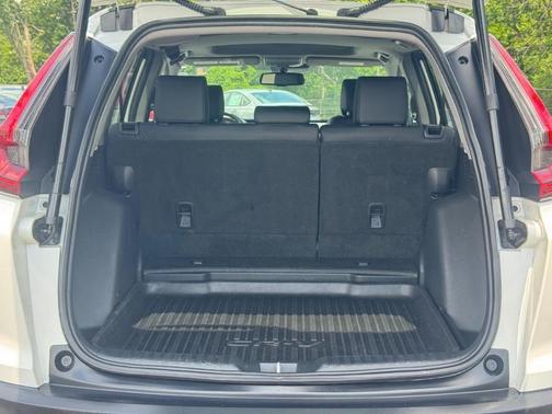 Platinum White Pearl 2022 Honda CR-V EX-L