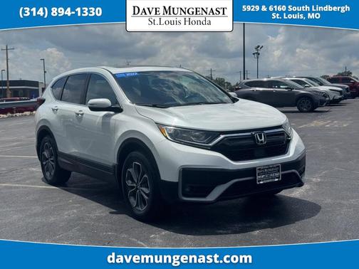 Platinum White Pearl 2022 Honda CR-V EX-L