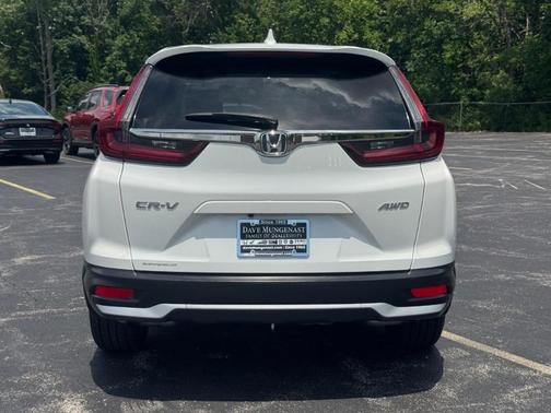 Platinum White Pearl 2022 Honda CR-V EX-L