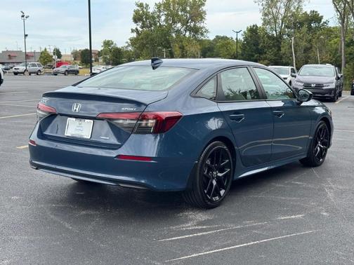 2025 Honda Civic Hybrid Sport